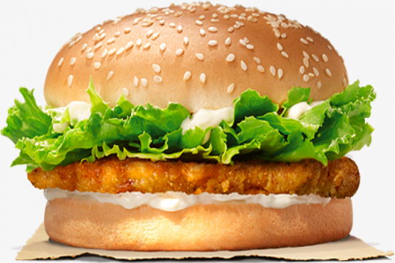 Chicken Patty Burger
