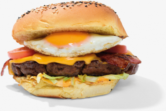 Chicken Egg Burger