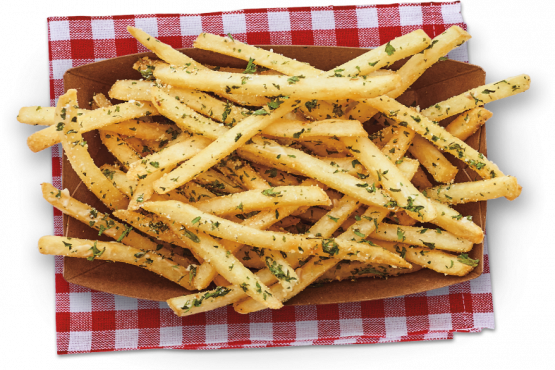 Mayo garlic Fries