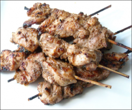 Chicken Malai Boti 